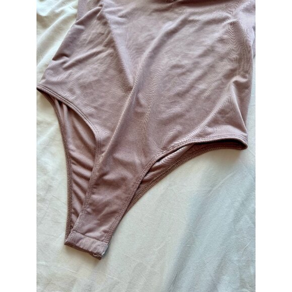 Vintage Dusty Mauve Bodysuit - Picture 5 of 8